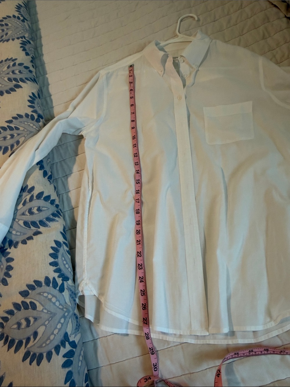 Equipment White Button-Down Shirt M - Picture 7 of 8